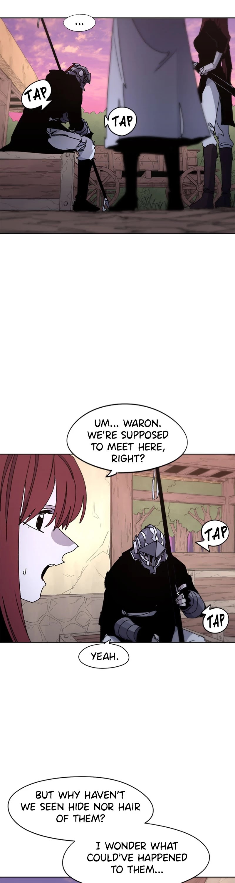 Read The Ember Knight EN Manga Online