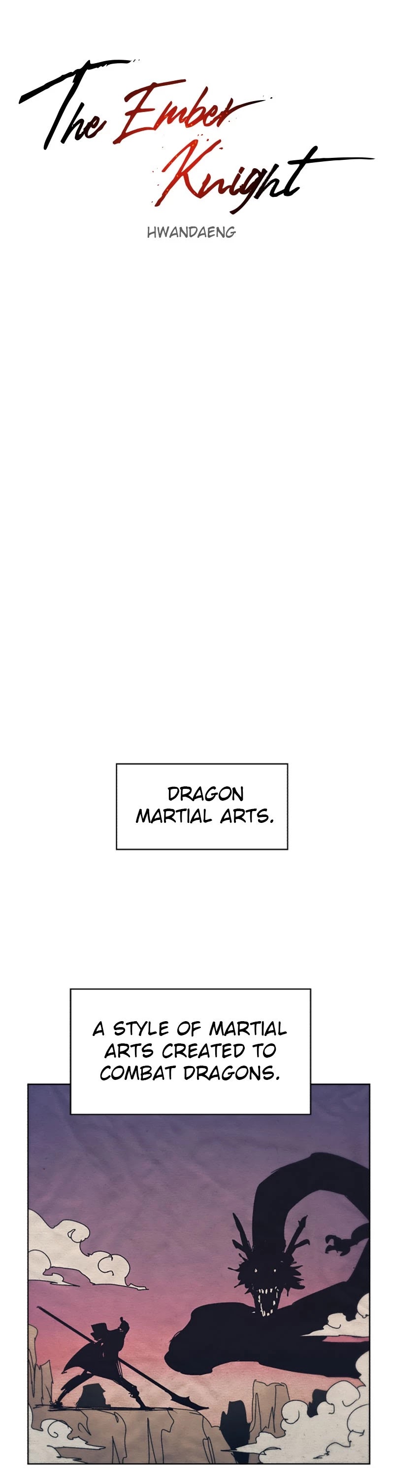 Read The Ember Knight EN Manga Online