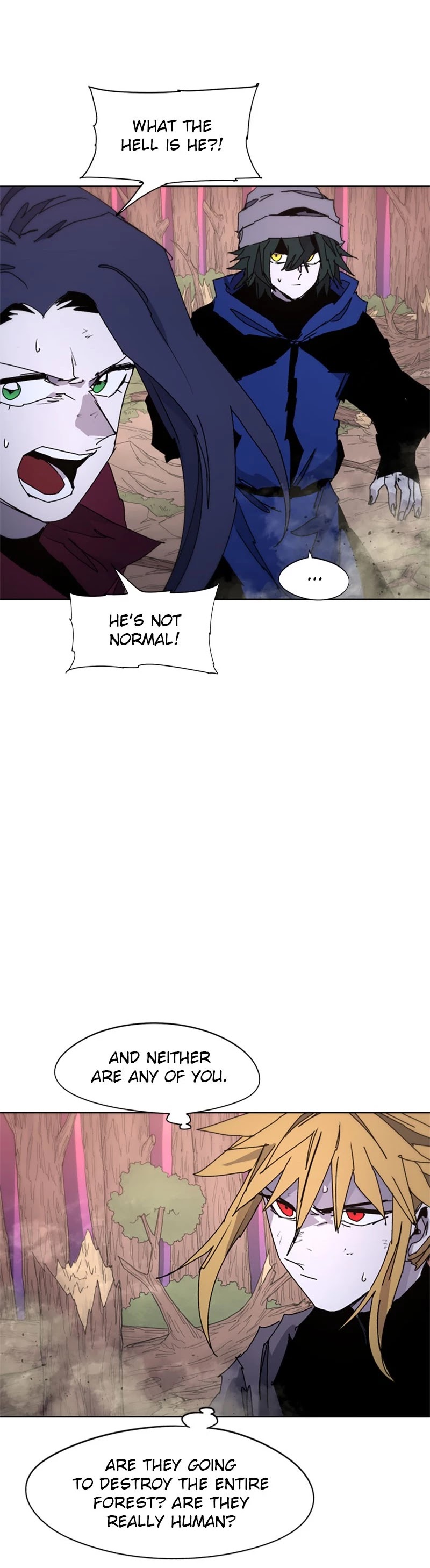 Read The Ember Knight EN Manga Online