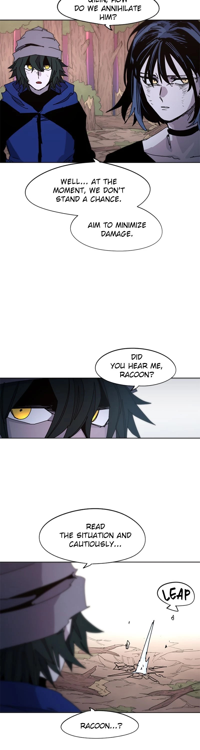 Read The Ember Knight EN Manga Online