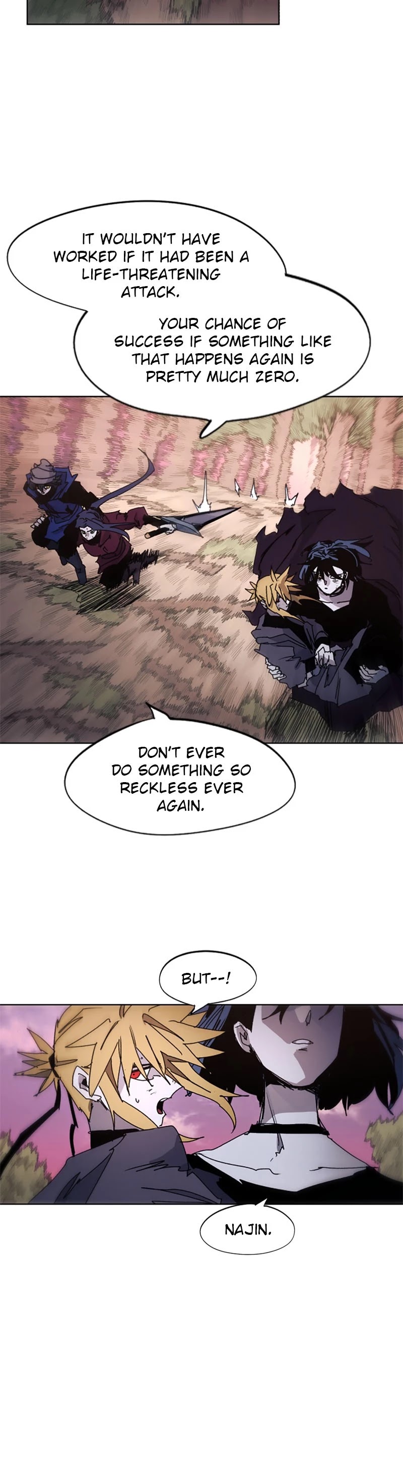 Read The Ember Knight EN Manga Online