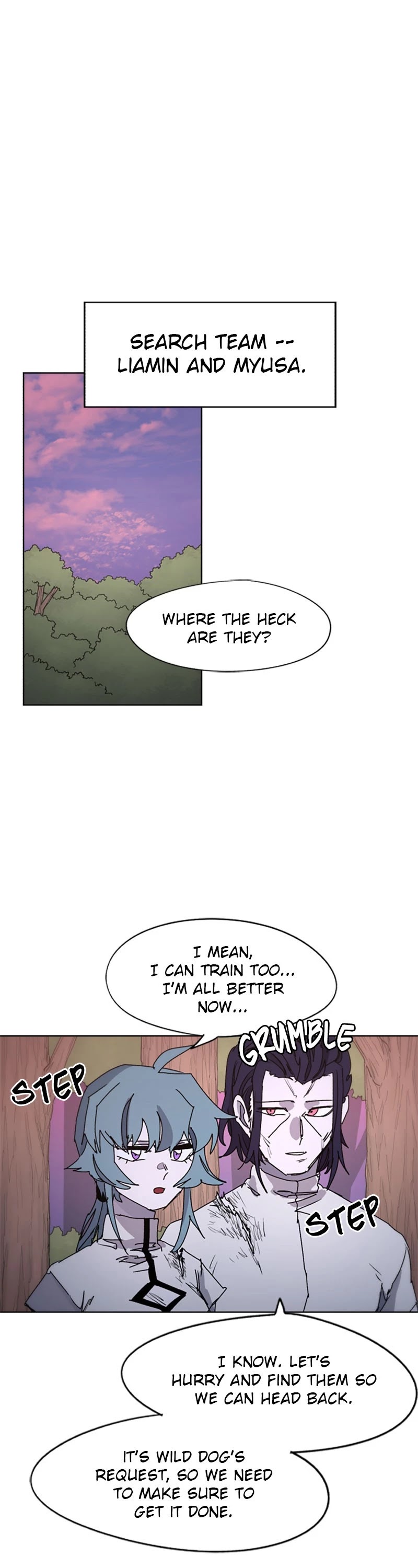 Read The Ember Knight EN Manga Online