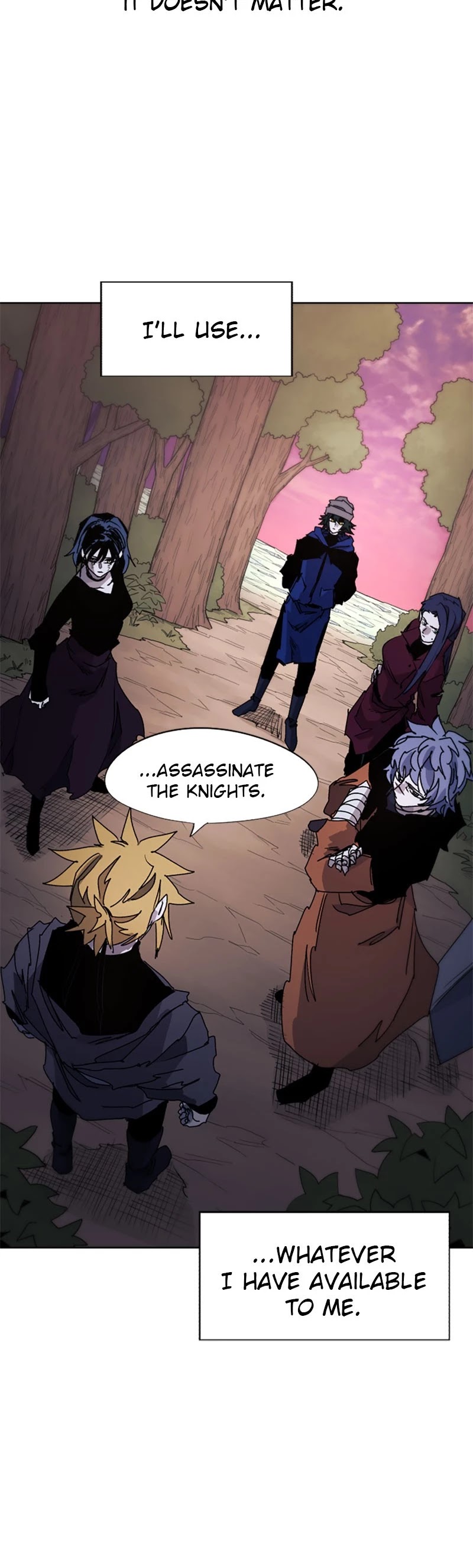 Read The Ember Knight EN Manga Online