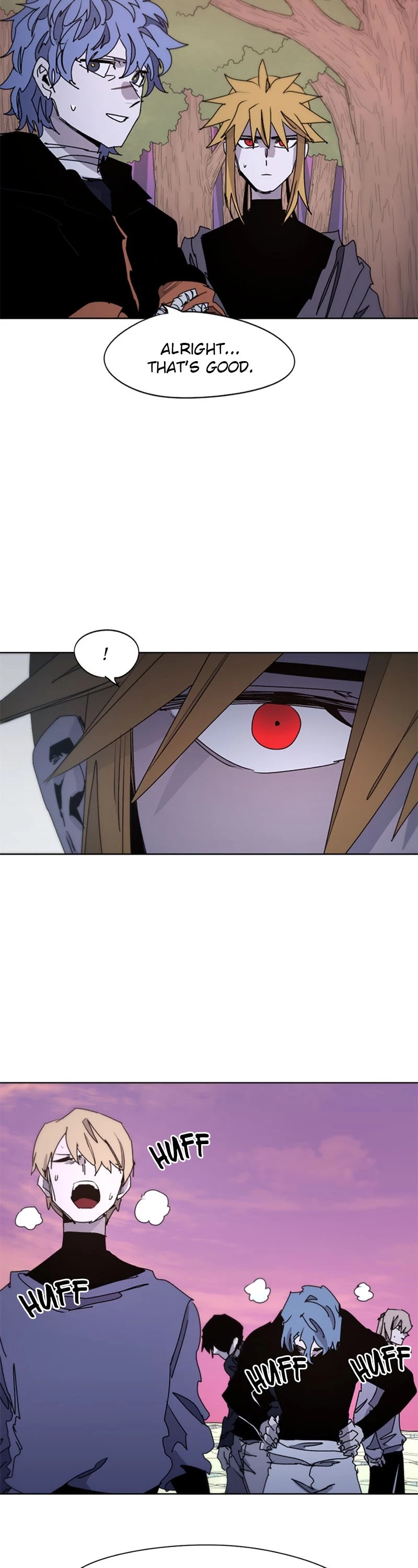 Read The Ember Knight EN Manga Online