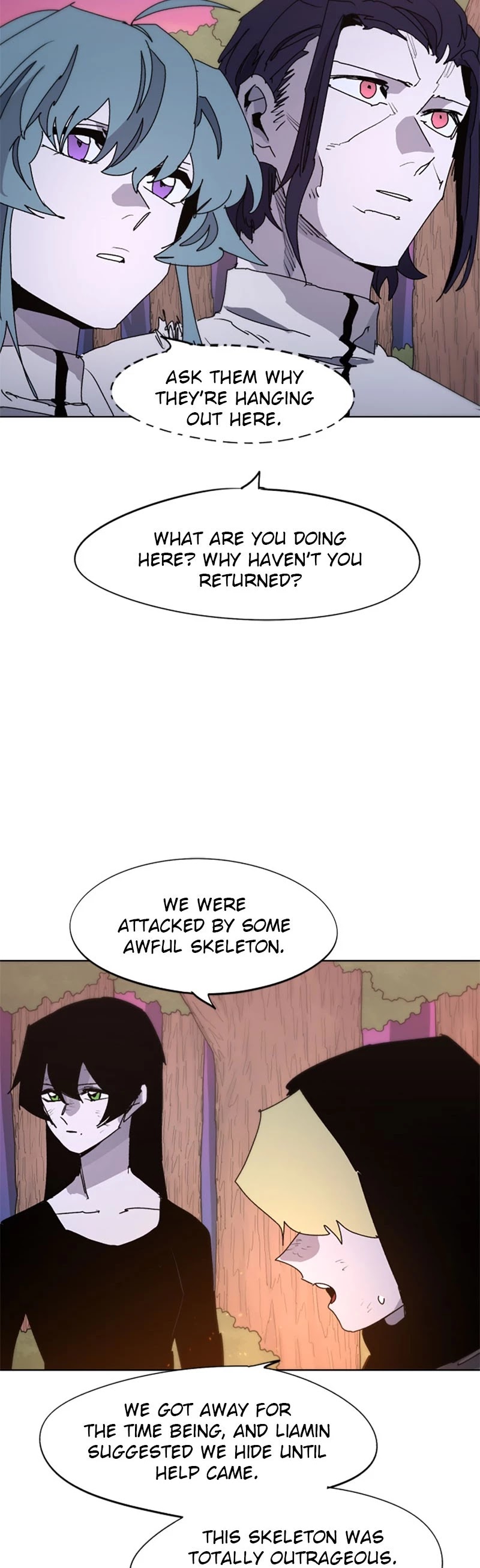 Read The Ember Knight EN Manga Online