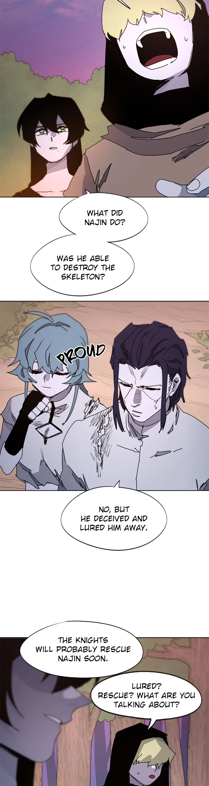 Read The Ember Knight EN Manga Online