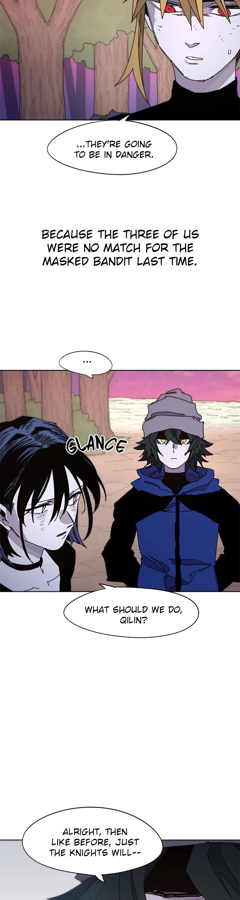 Read The Ember Knight EN Manga Online