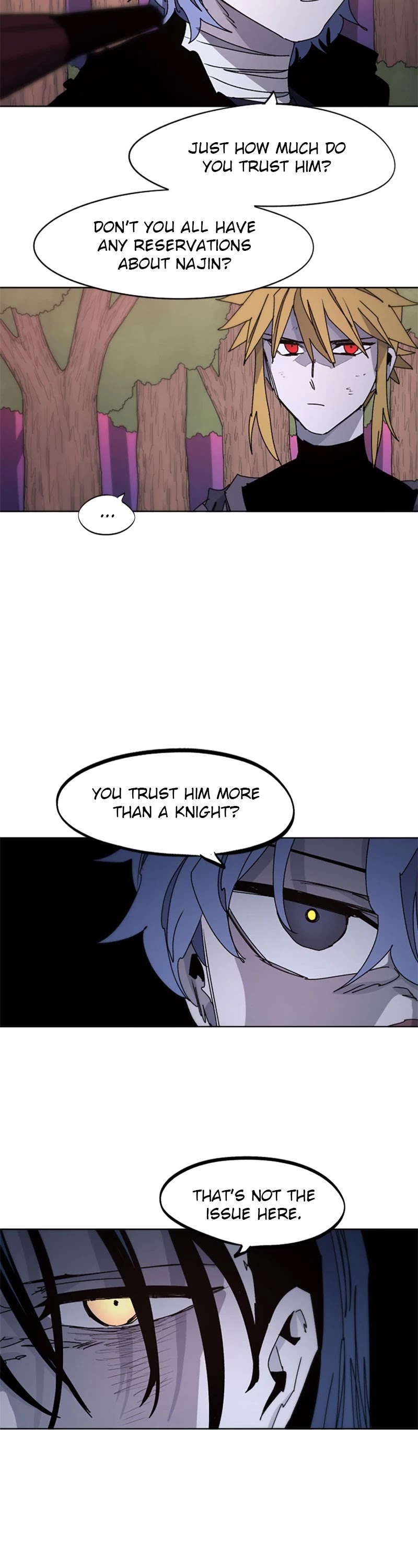 Read The Ember Knight EN Manga Online
