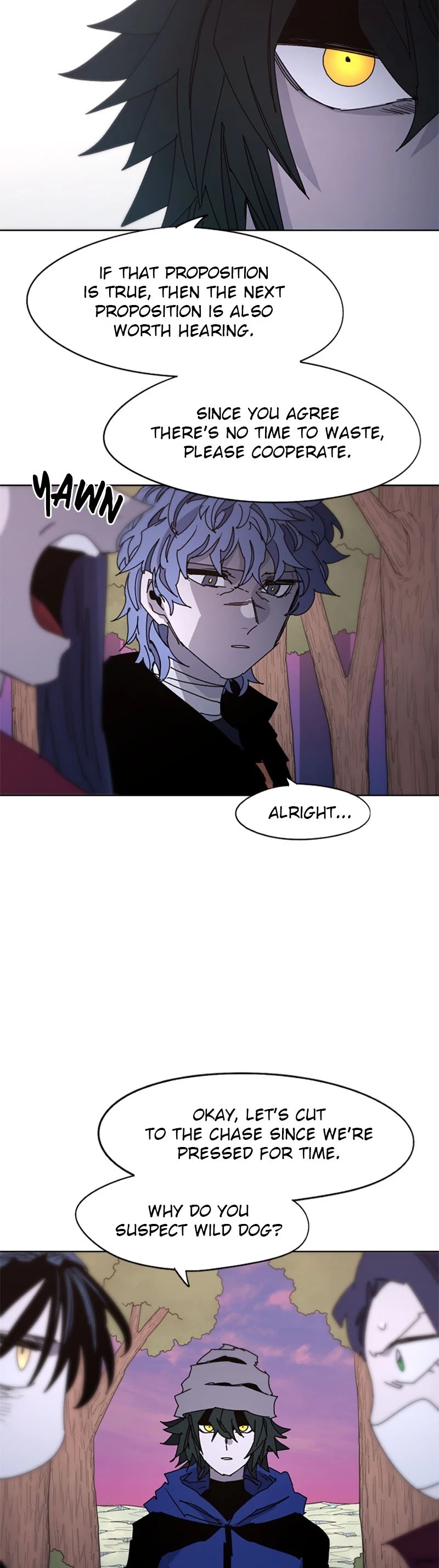 Read The Ember Knight EN Manga Online