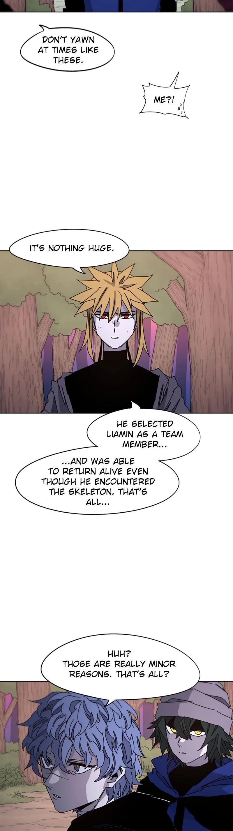 Read The Ember Knight EN Manga Online