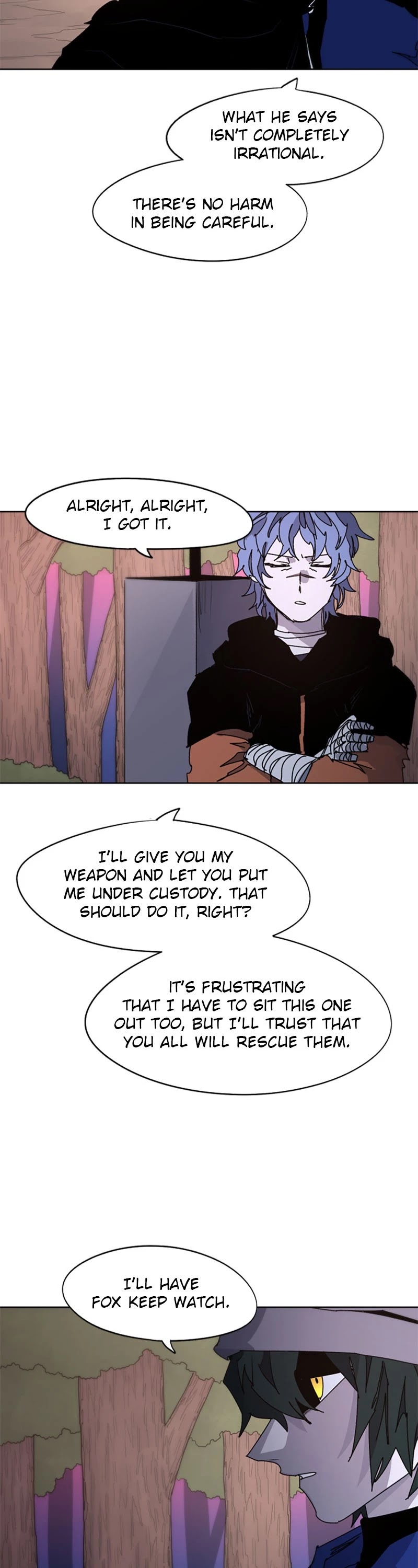 Read The Ember Knight EN Manga Online