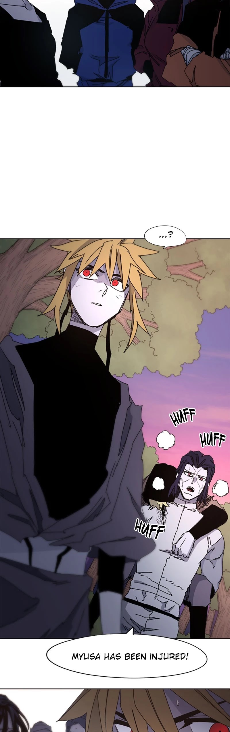Read The Ember Knight EN Manga Online