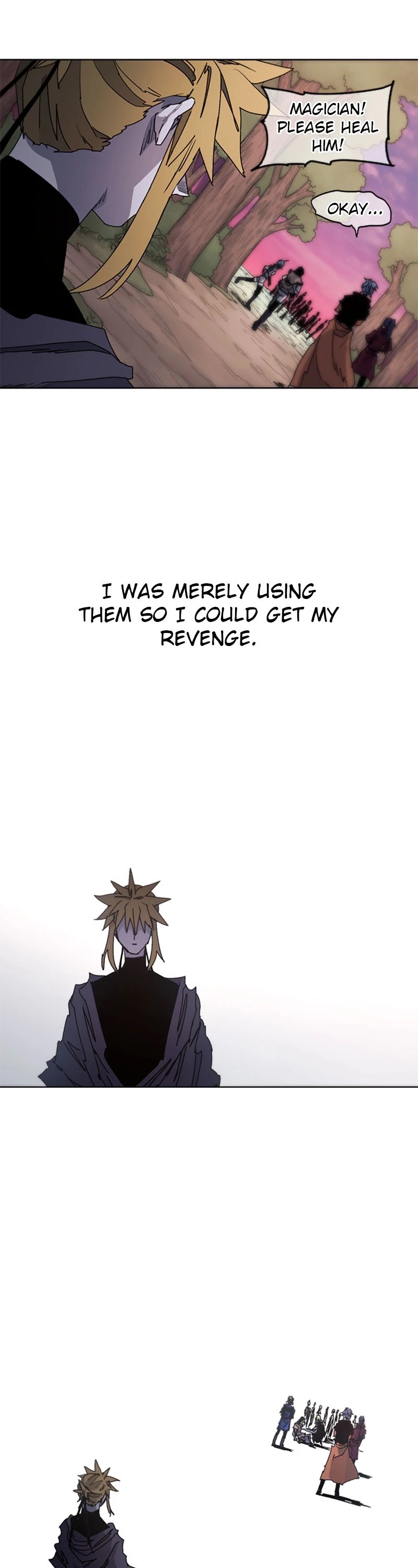 Read The Ember Knight EN Manga Online