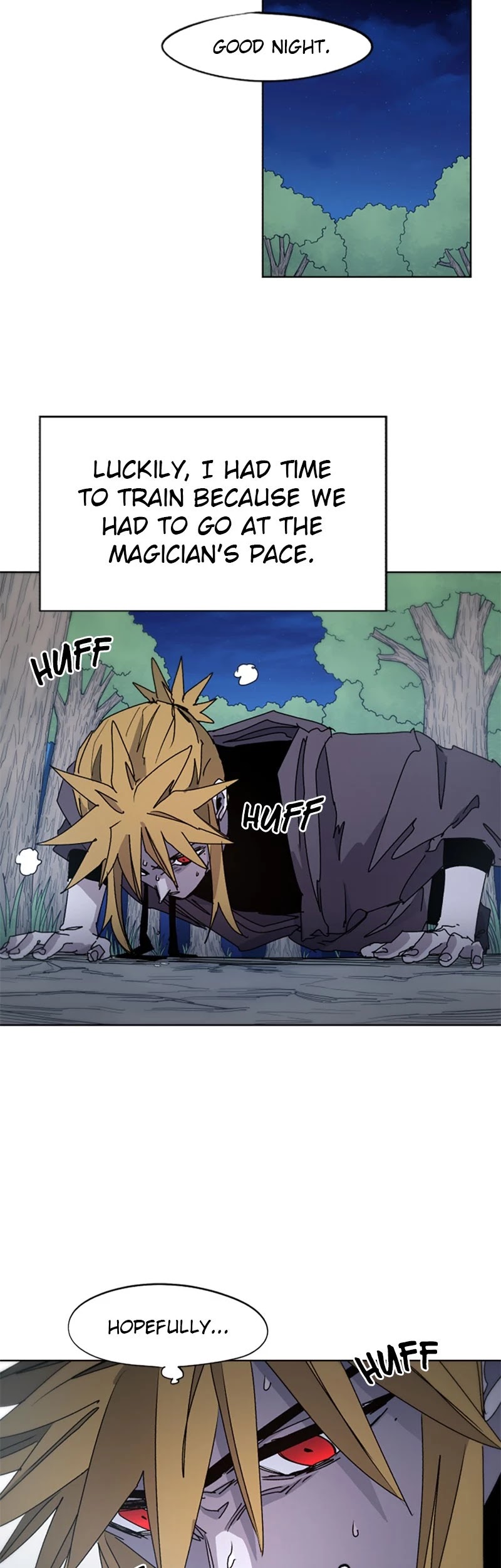 Read The Ember Knight EN Manga Online