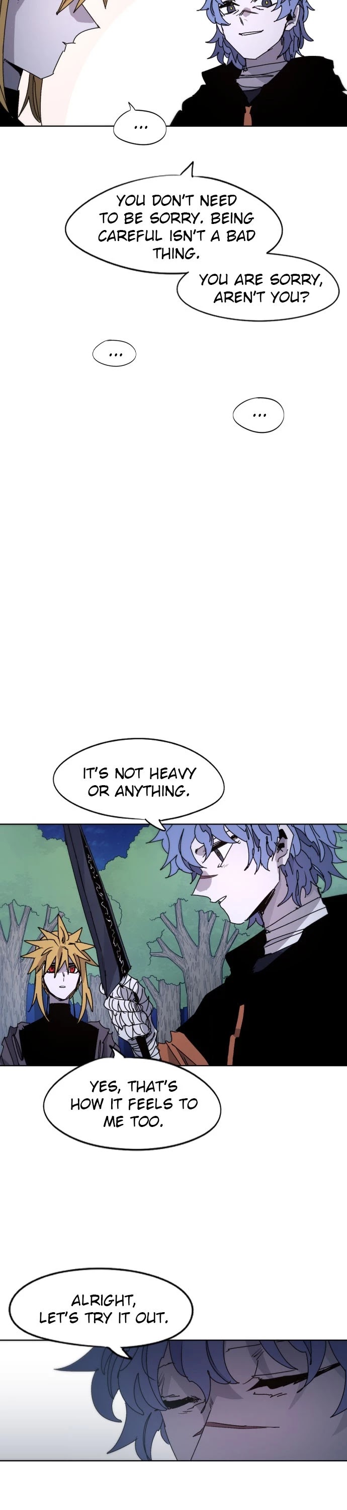 Read The Ember Knight EN Manga Online
