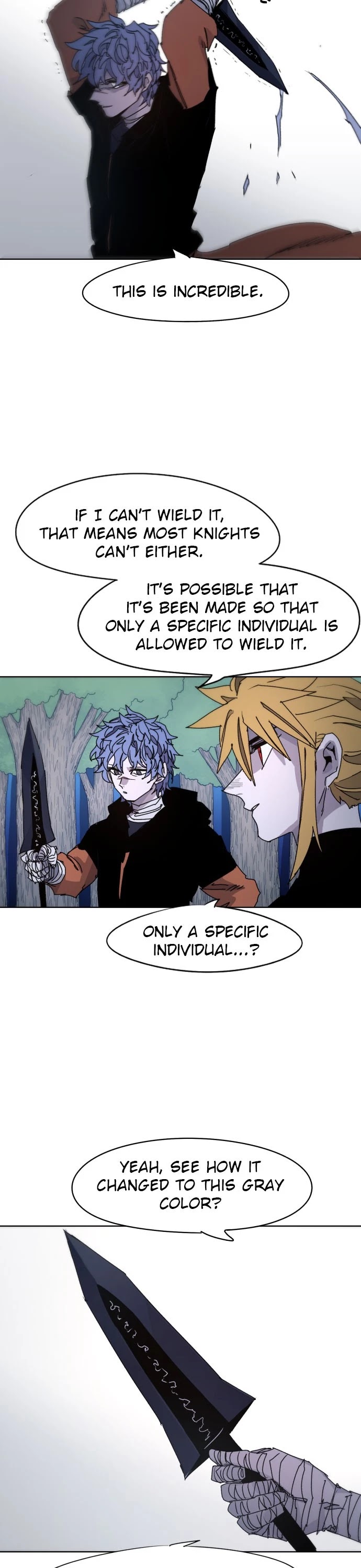 Read The Ember Knight EN Manga Online