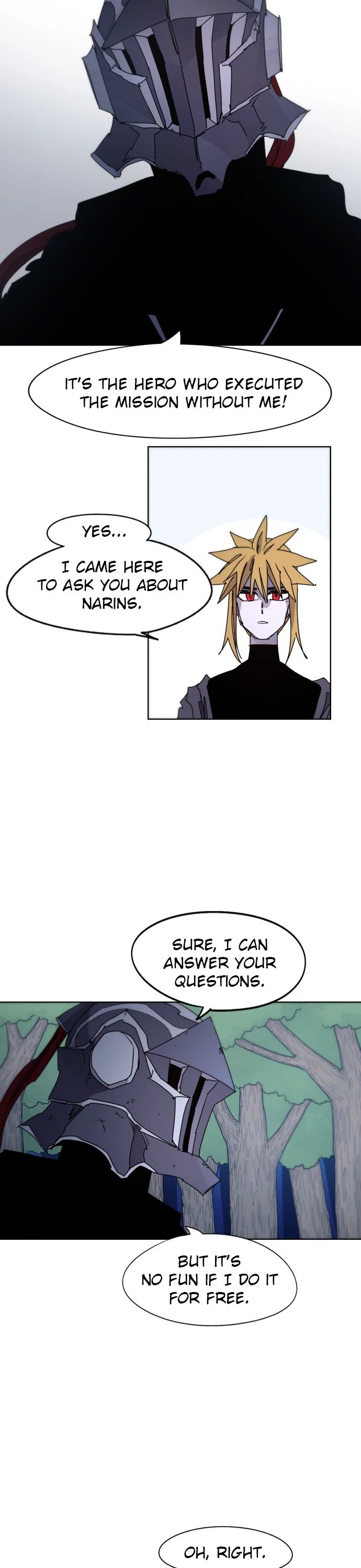 Read The Ember Knight EN Manga Online