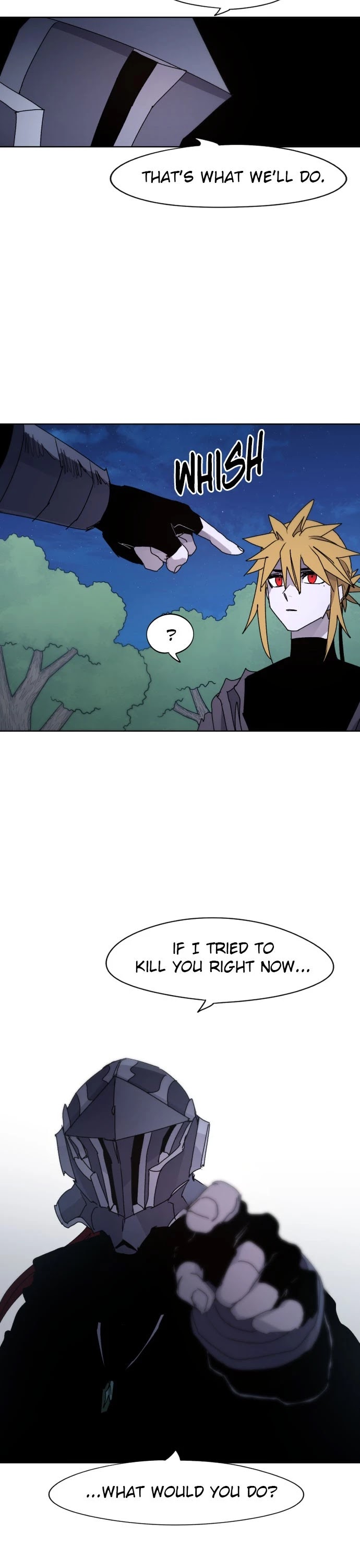 Read The Ember Knight EN Manga Online
