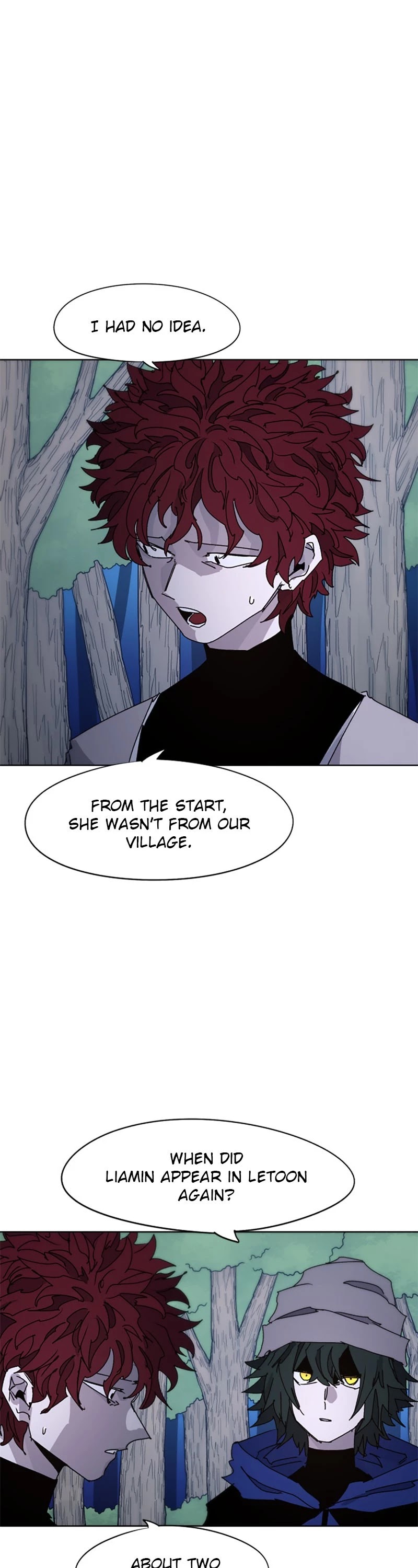 Read The Ember Knight EN Manga Online
