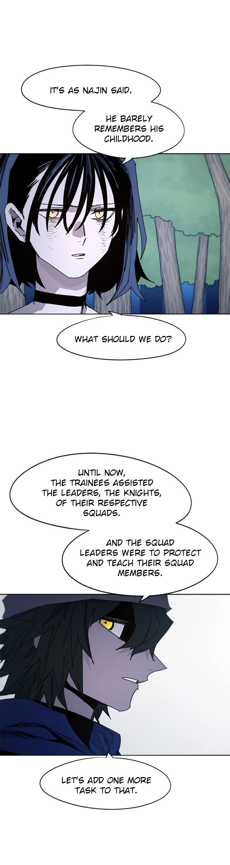Read The Ember Knight EN Manga Online