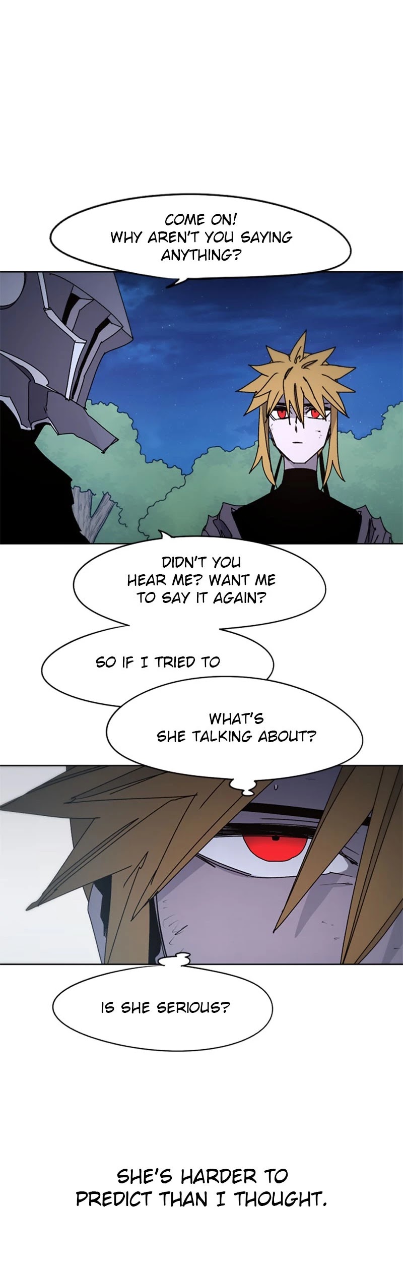 Read The Ember Knight EN Manga Online