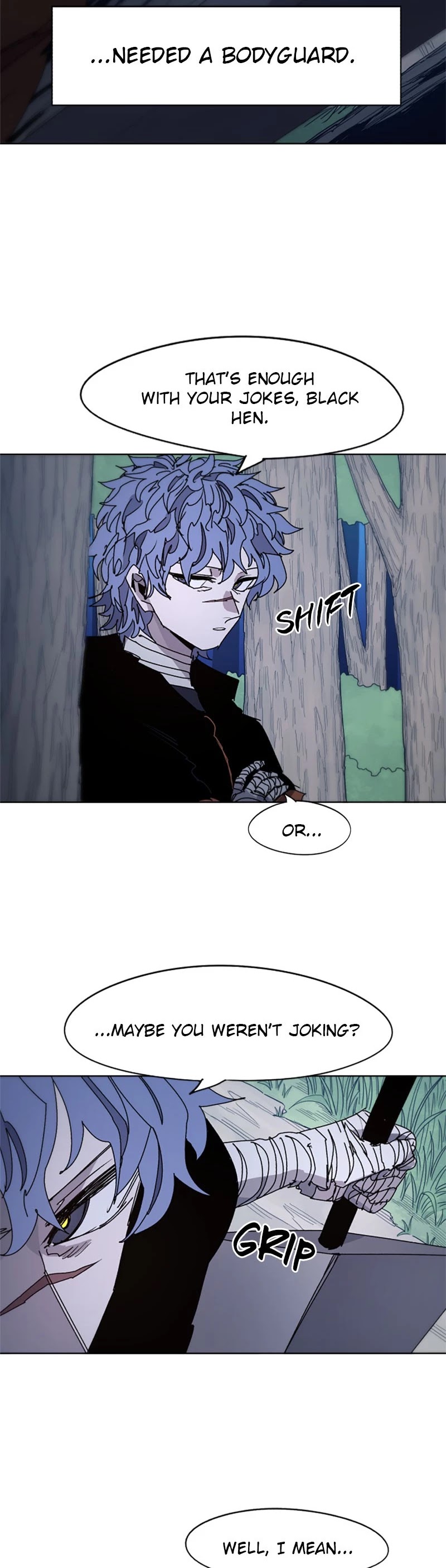 Read The Ember Knight EN Manga Online