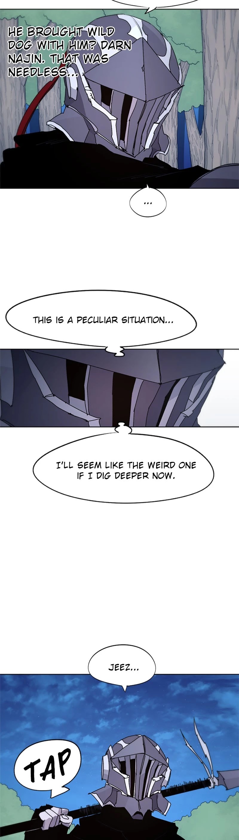 Read The Ember Knight EN Manga Online