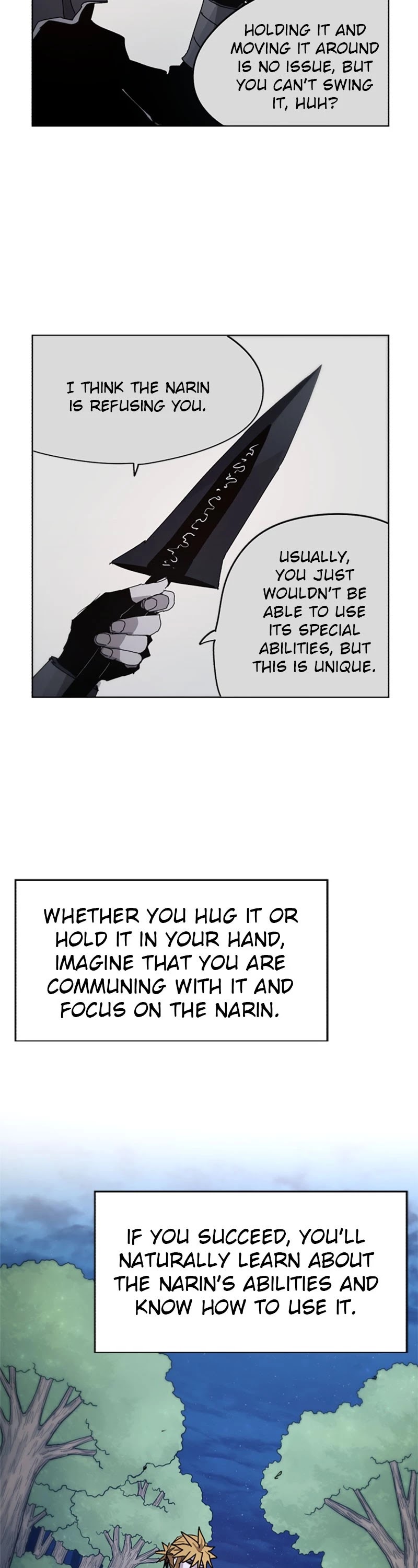 Read The Ember Knight EN Manga Online