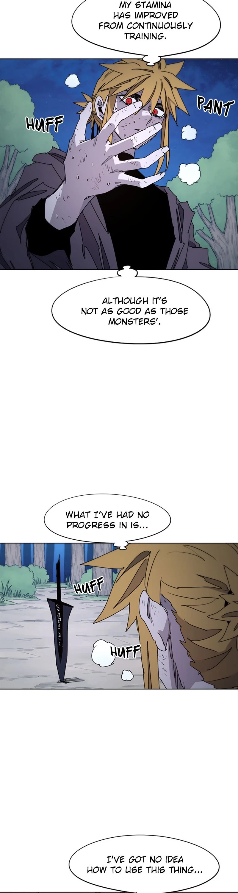 Read The Ember Knight EN Manga Online