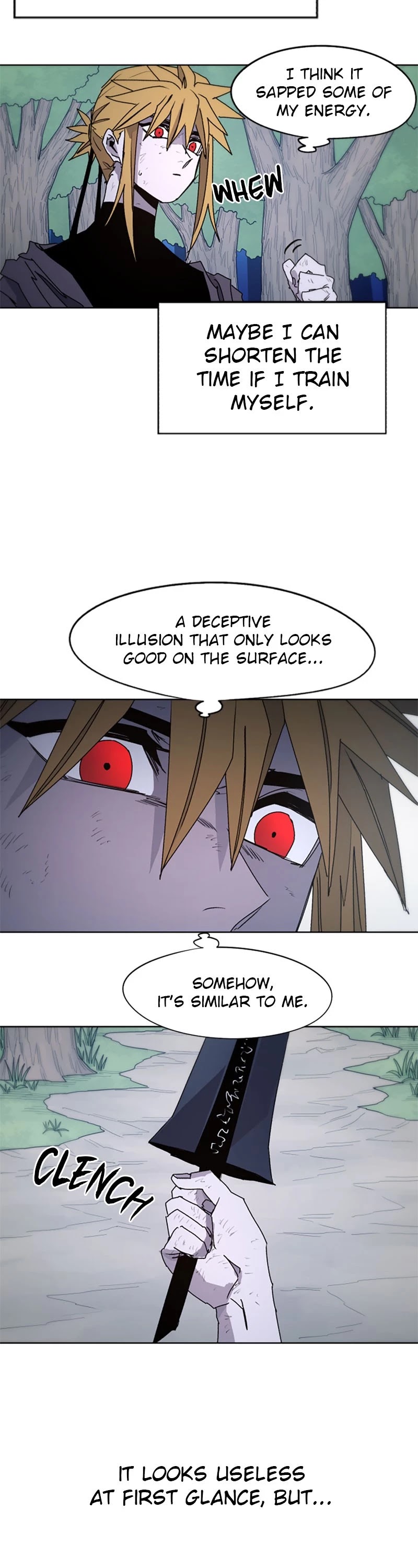 Read The Ember Knight EN Manga Online