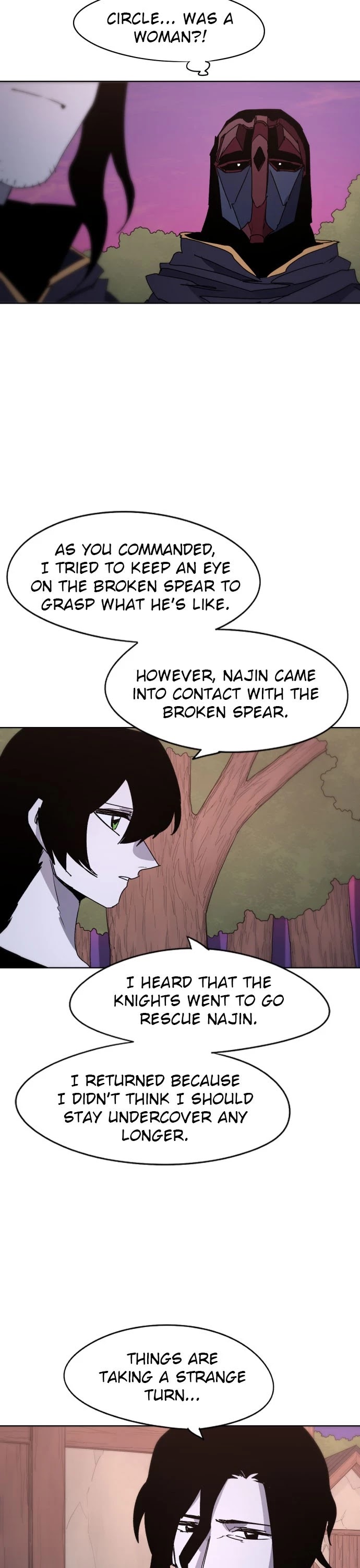Read The Ember Knight EN Manga Online