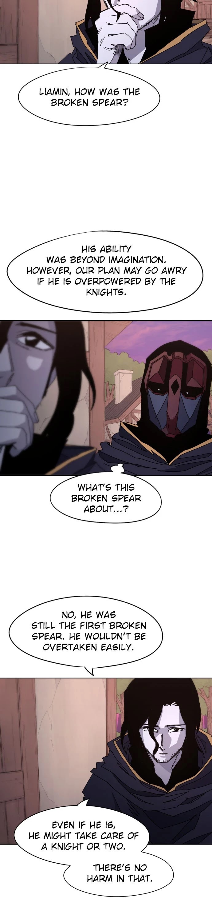 Read The Ember Knight EN Manga Online