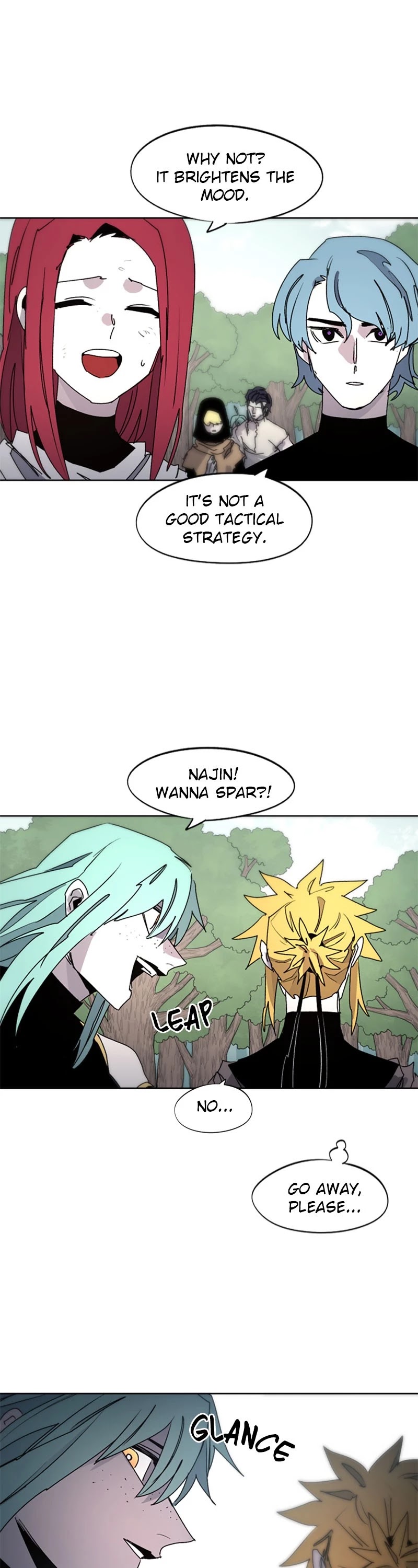 Read The Ember Knight EN Manga Online