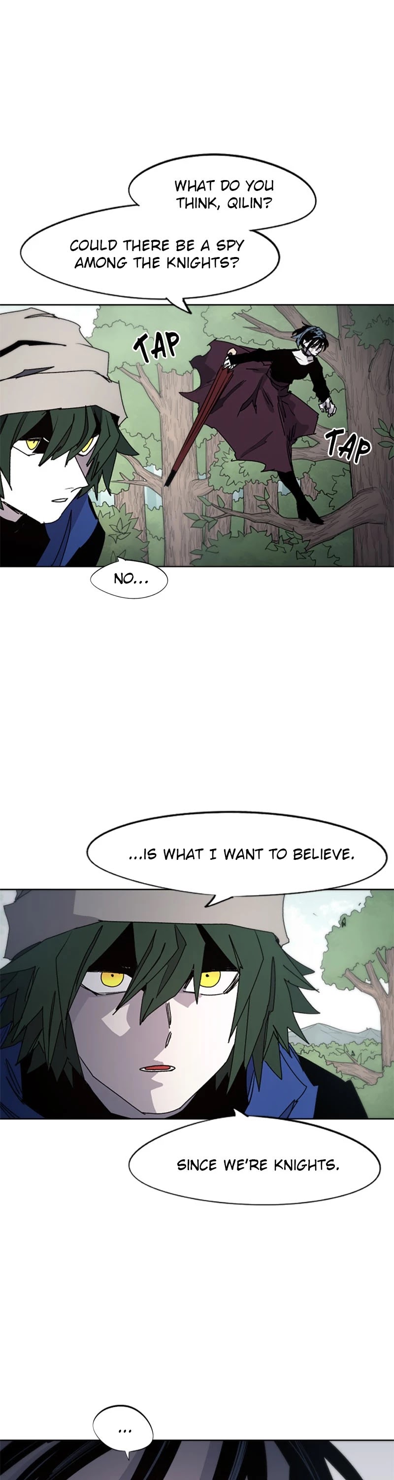 Read The Ember Knight EN Manga Online