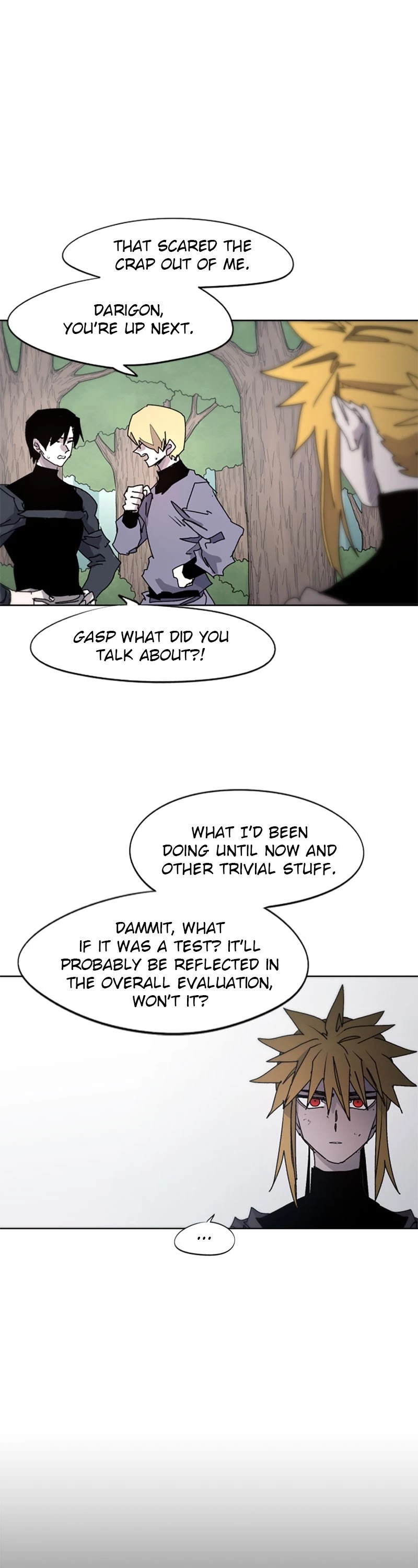 Read The Ember Knight EN Manga Online