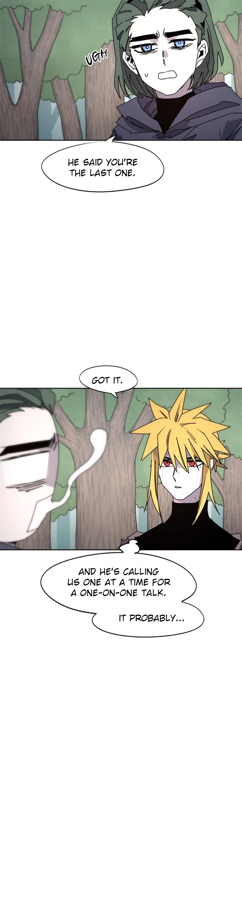 Read The Ember Knight EN Manga Online