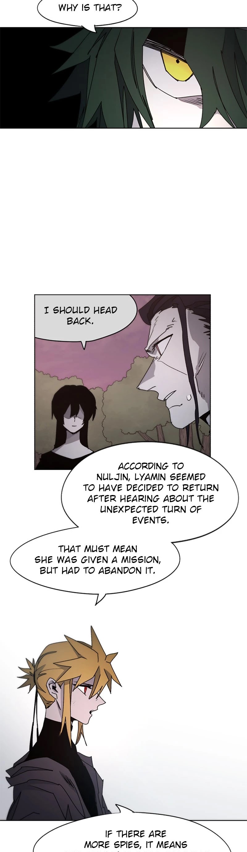 Read The Ember Knight EN Manga Online