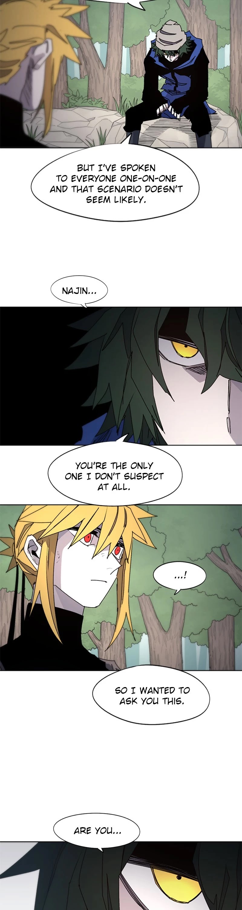 Read The Ember Knight EN Manga Online