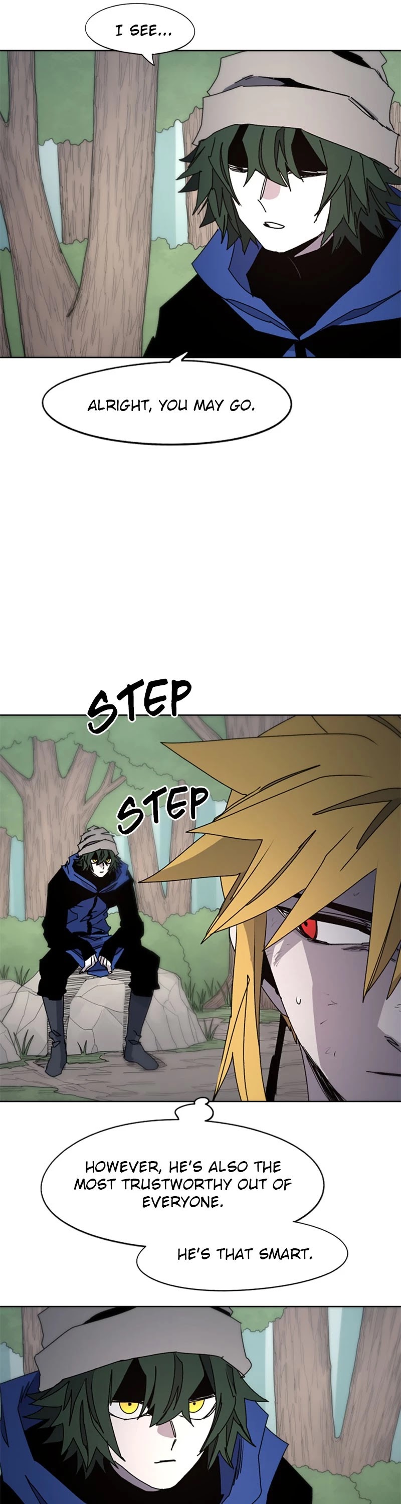 Read The Ember Knight EN Manga Online