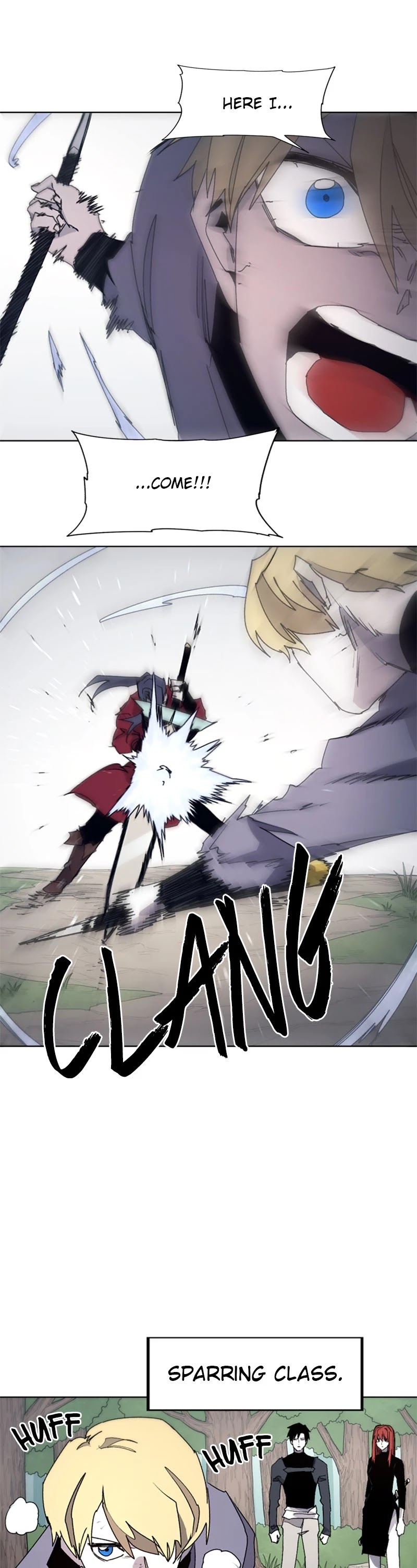 Read The Ember Knight EN Manga Online
