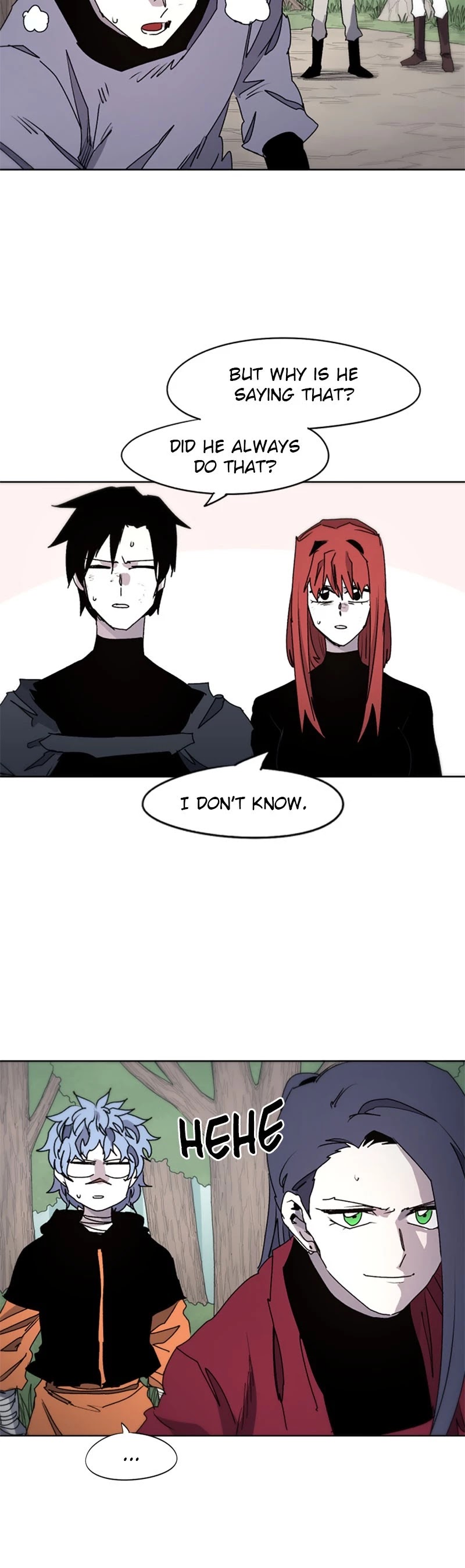 Read The Ember Knight EN Manga Online