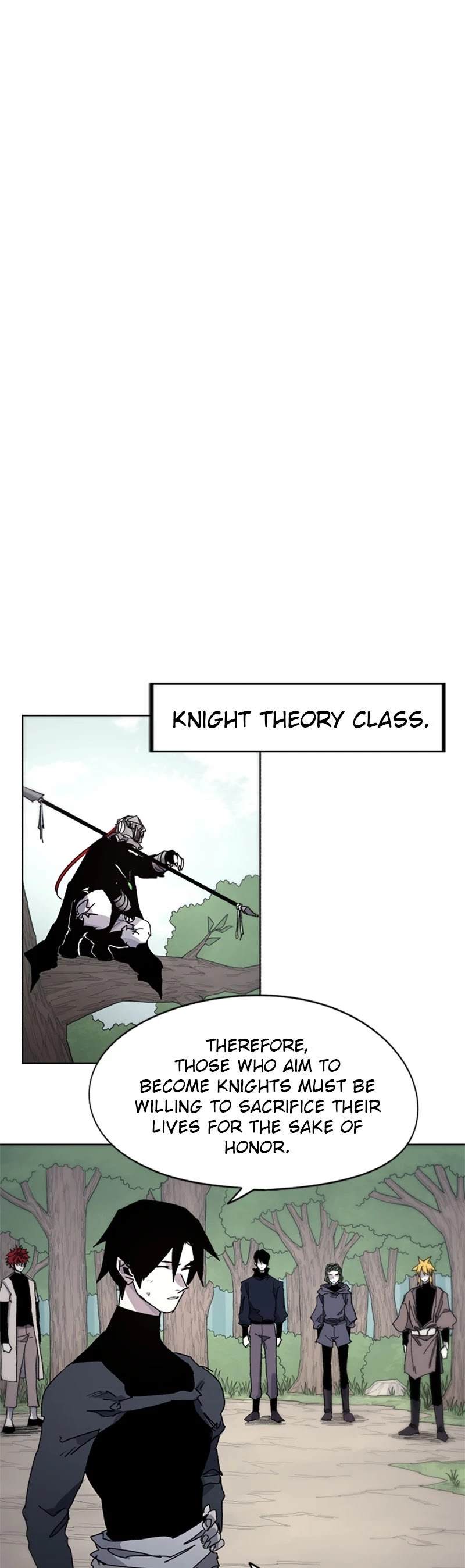 Read The Ember Knight EN Manga Online