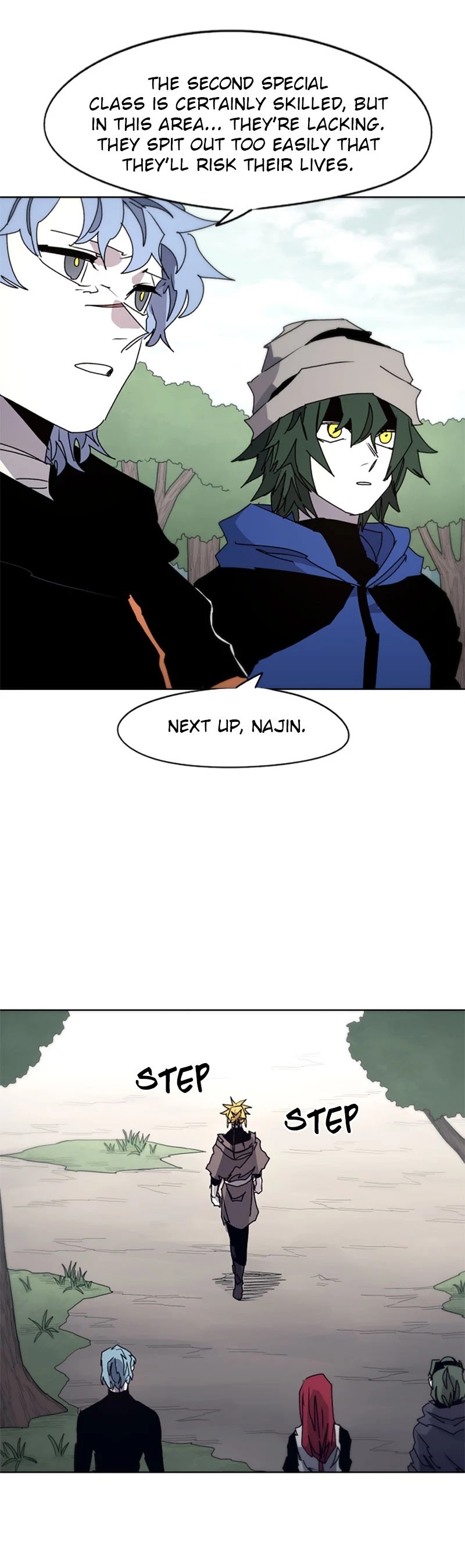 Read The Ember Knight EN Manga Online