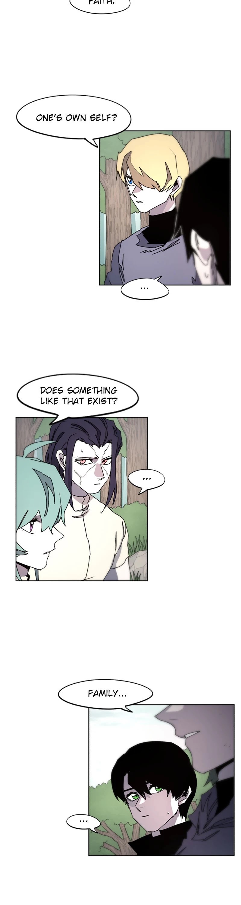 Read The Ember Knight EN Manga Online