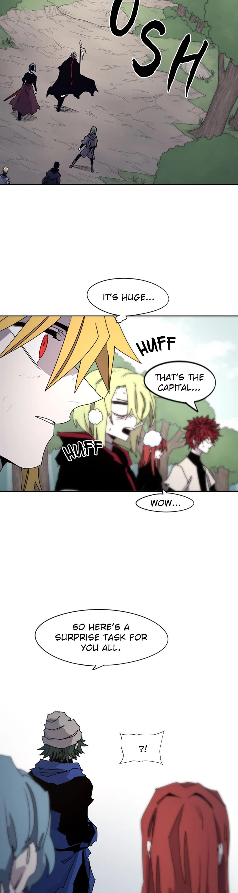 Read The Ember Knight EN Manga Online