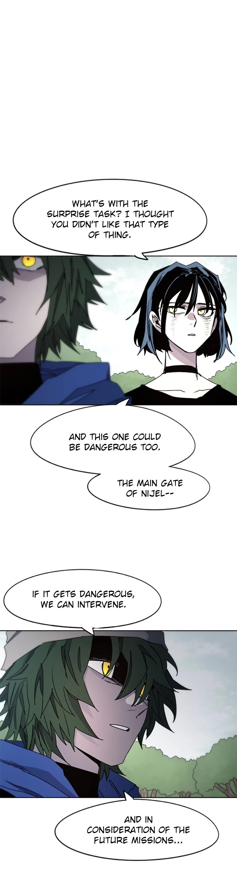 Read The Ember Knight EN Manga Online