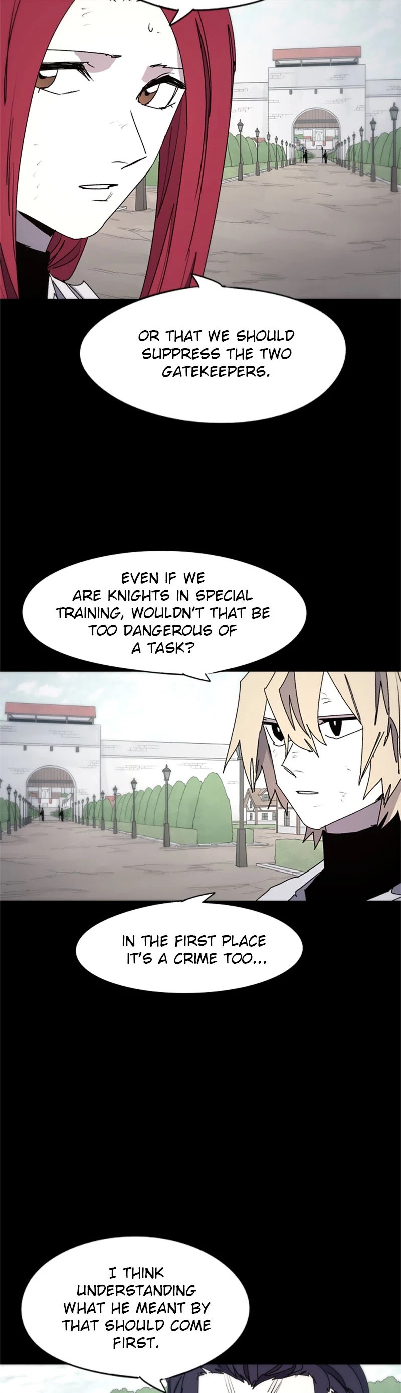 Read The Ember Knight EN Manga Online