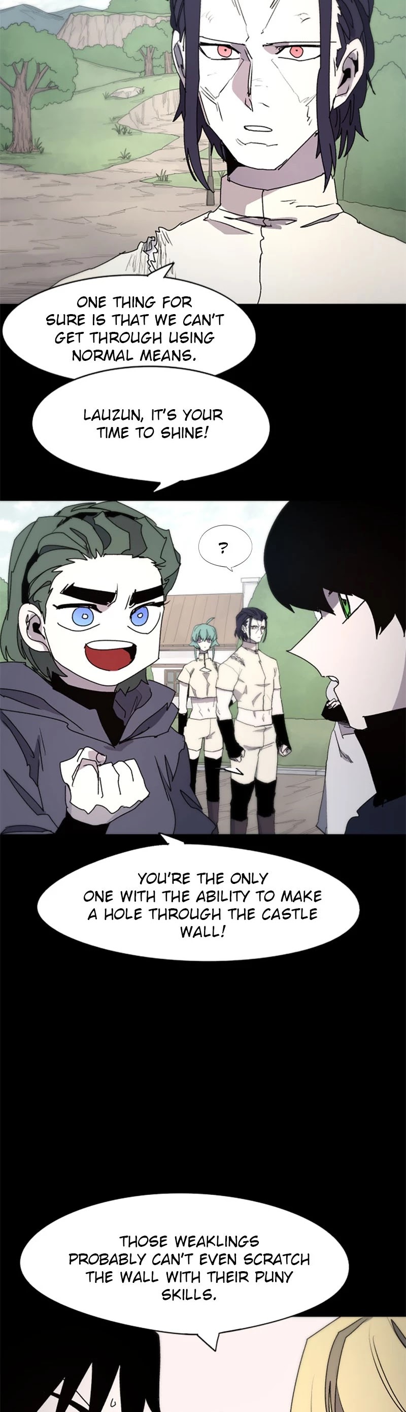 Read The Ember Knight EN Manga Online