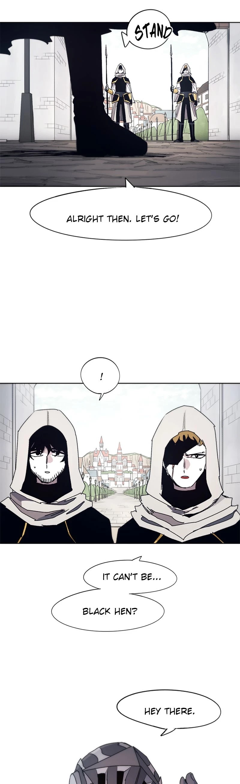 Read The Ember Knight EN Manga Online