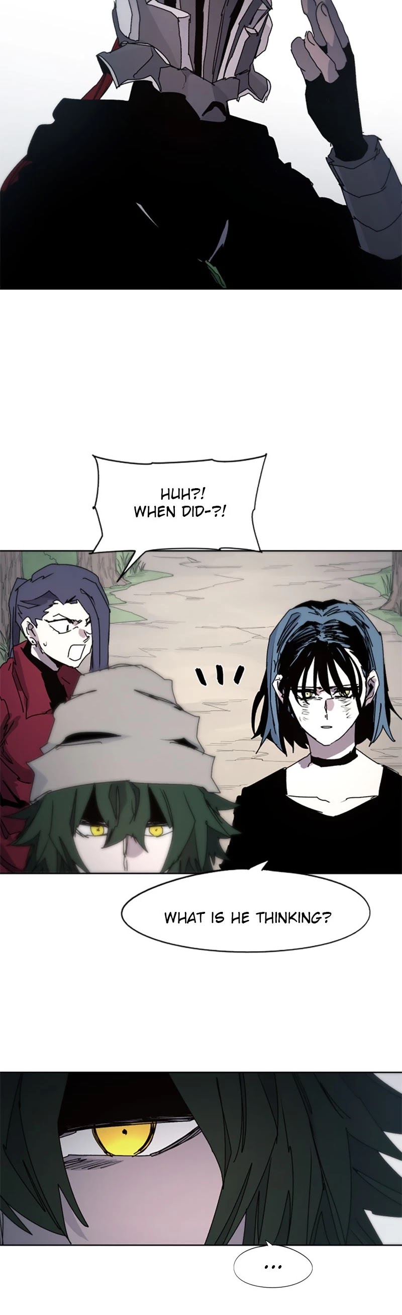 Read The Ember Knight EN Manga Online